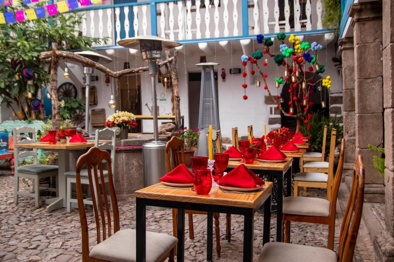 Hotel Inkarri Cuzco Zewnętrze zdjęcie