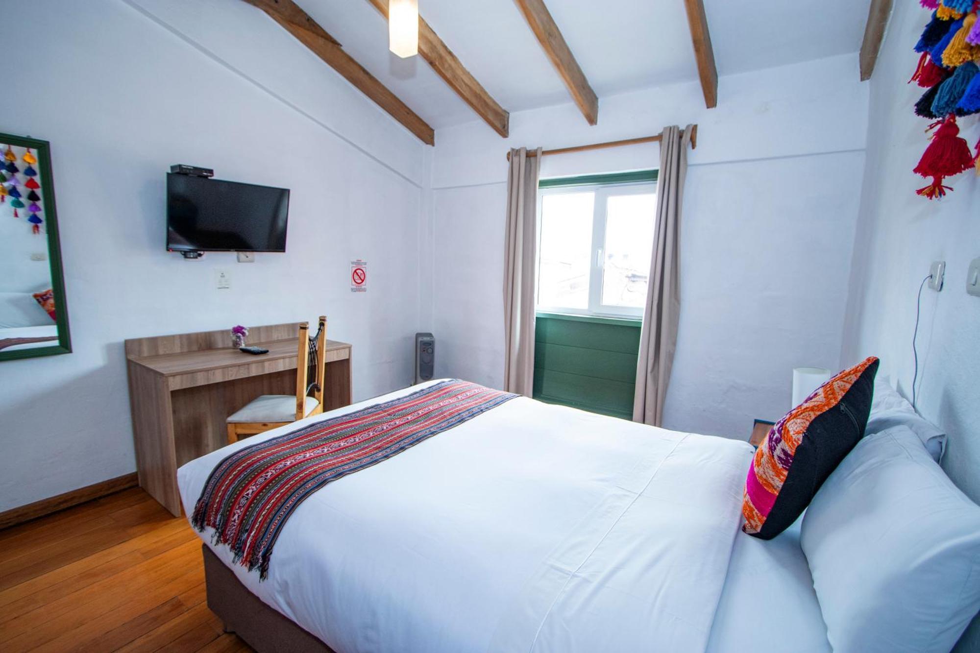 Hotel Inkarri Cuzco Zewnętrze zdjęcie