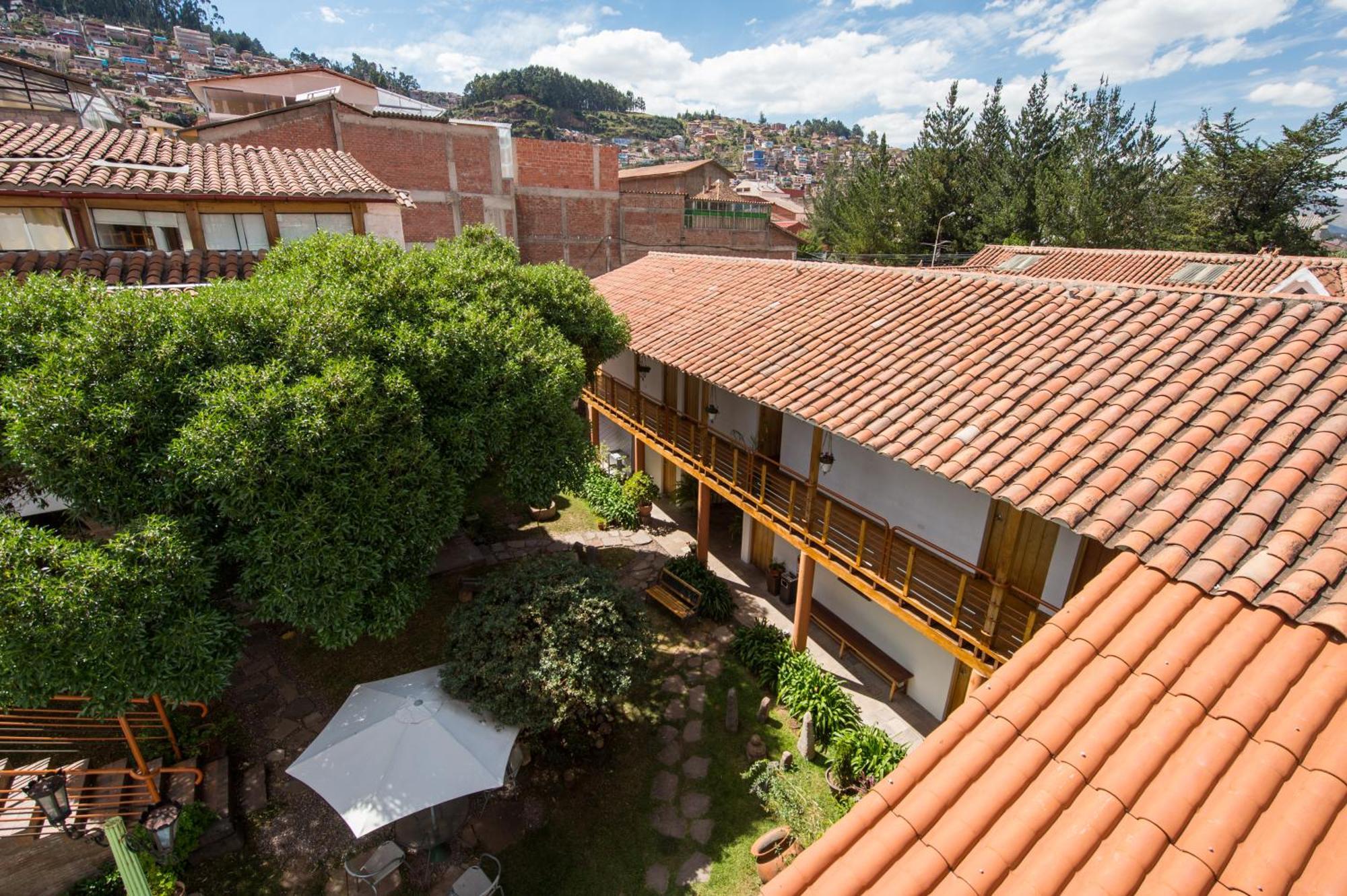 Hotel Inkarri Cuzco Zewnętrze zdjęcie