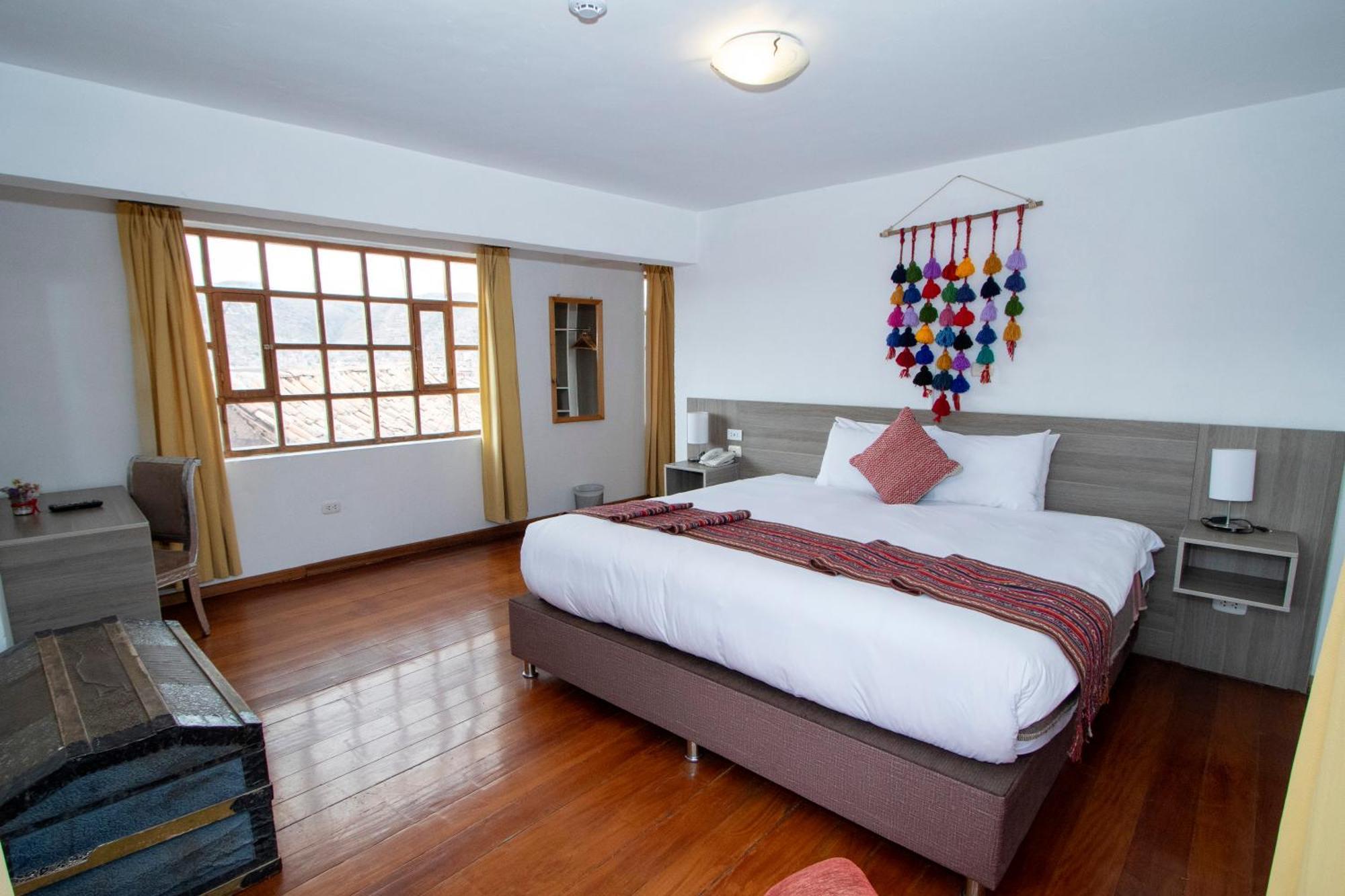 Hotel Inkarri Cuzco Zewnętrze zdjęcie