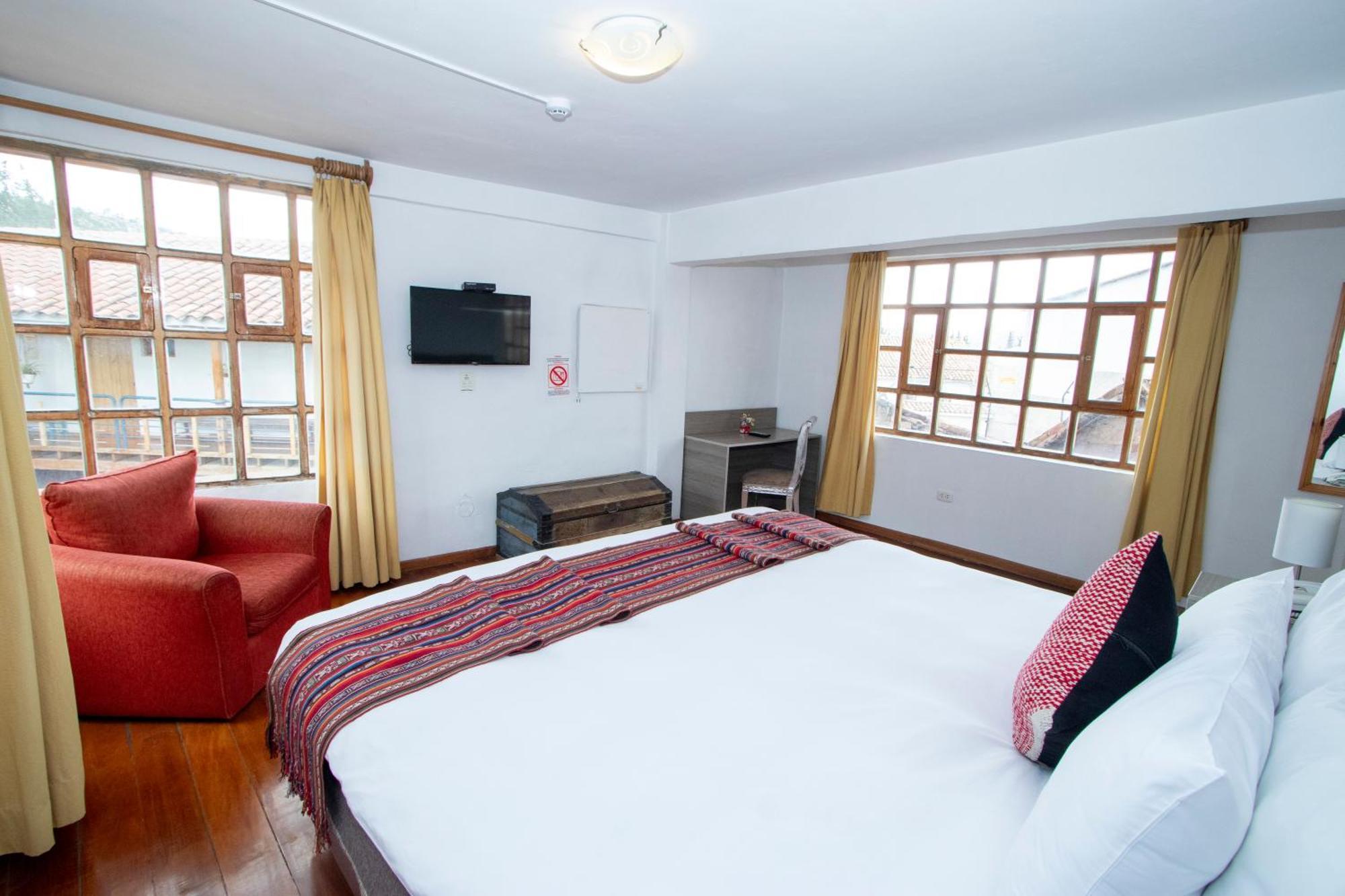 Hotel Inkarri Cuzco Zewnętrze zdjęcie