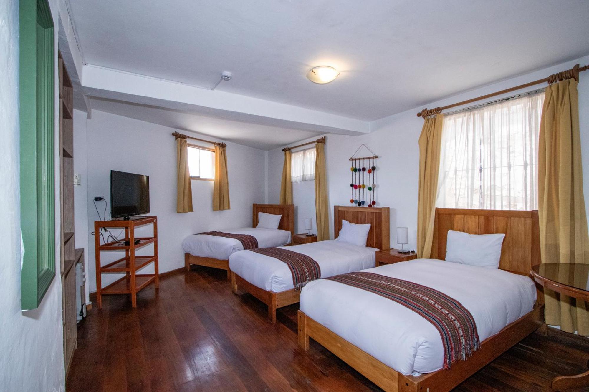 Hotel Inkarri Cuzco Zewnętrze zdjęcie