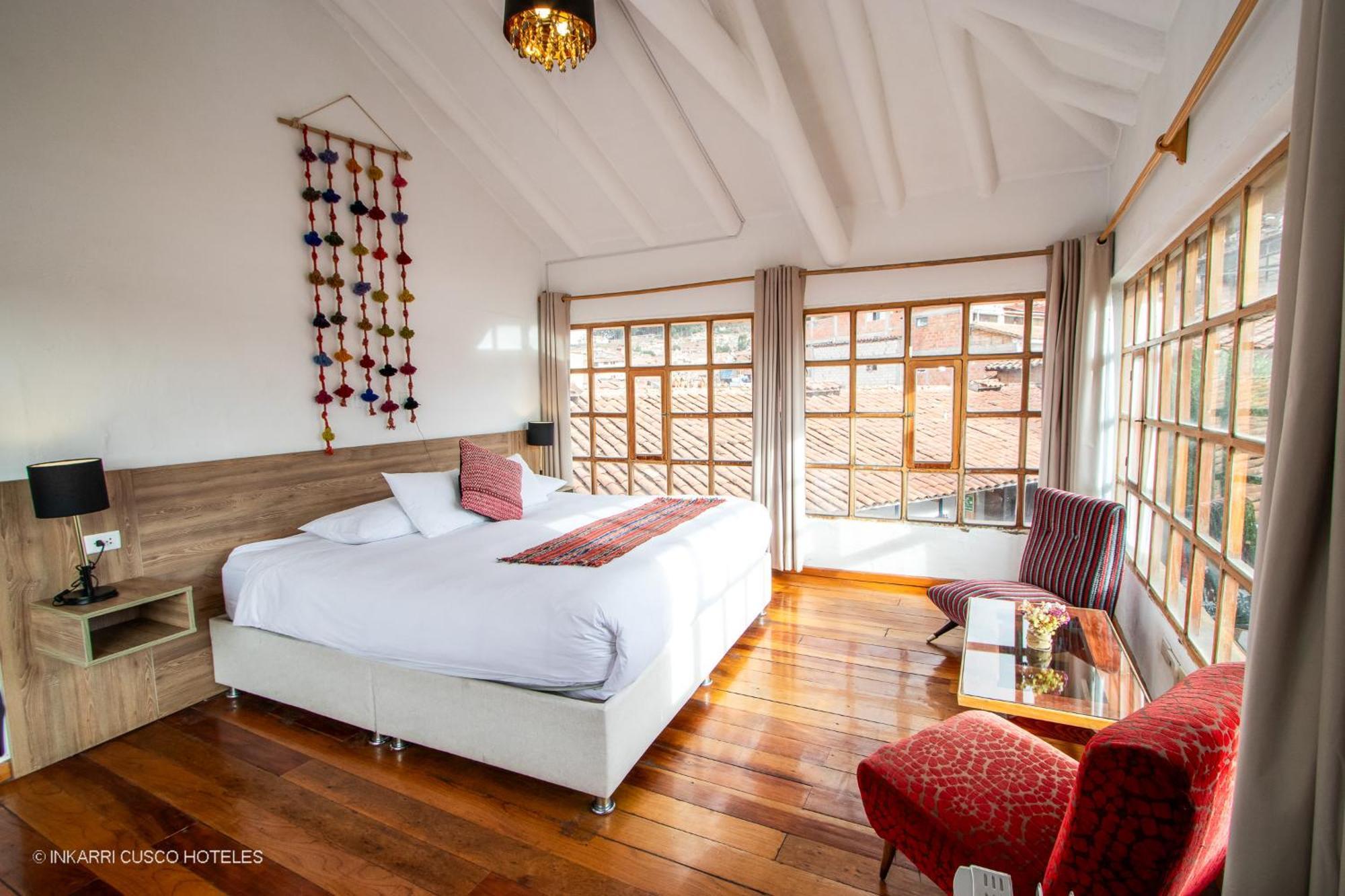 Hotel Inkarri Cuzco Zewnętrze zdjęcie