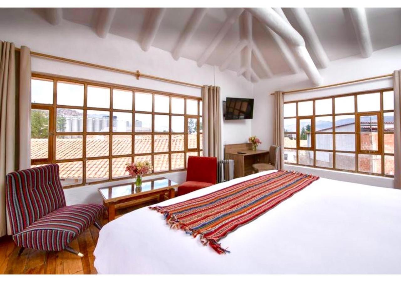 Hotel Inkarri Cuzco Zewnętrze zdjęcie