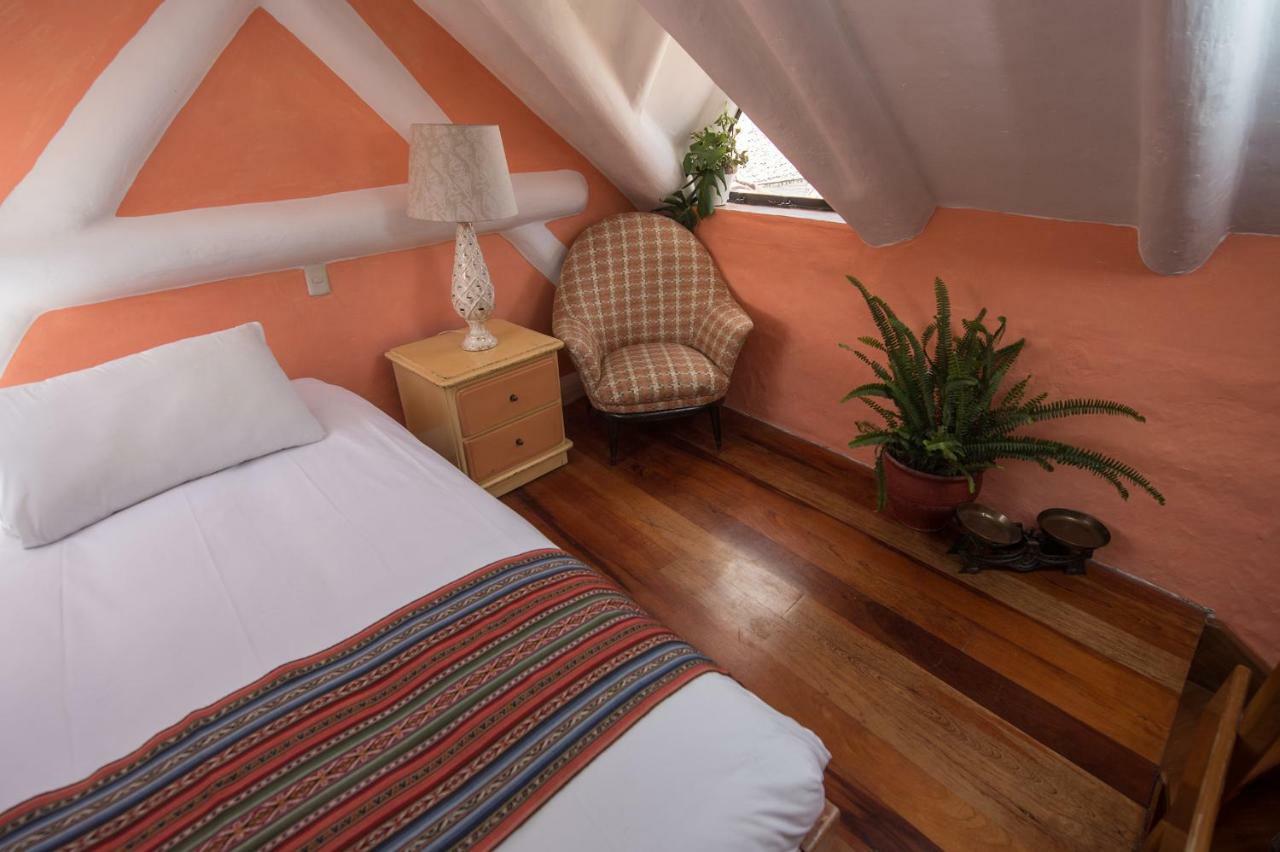 Hotel Inkarri Cuzco Zewnętrze zdjęcie