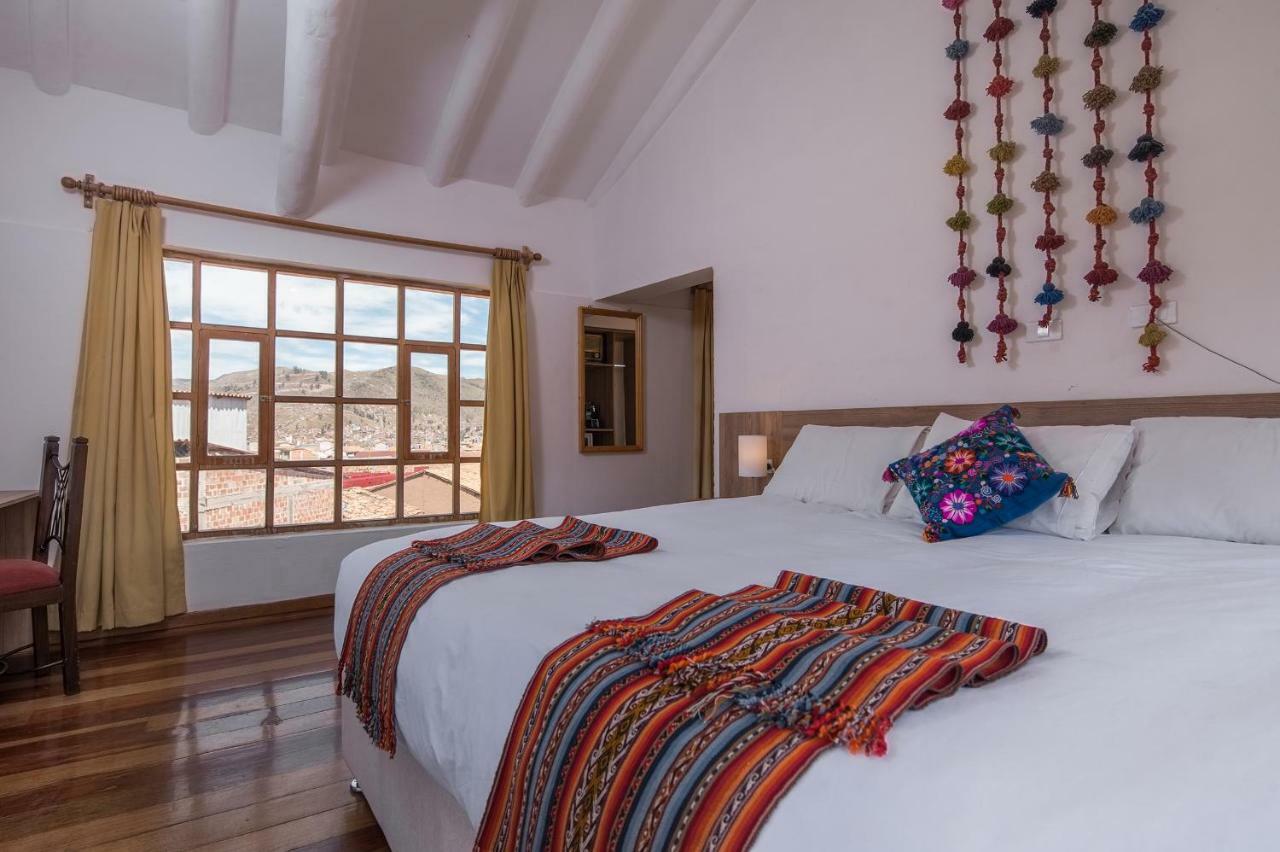 Hotel Inkarri Cuzco Zewnętrze zdjęcie