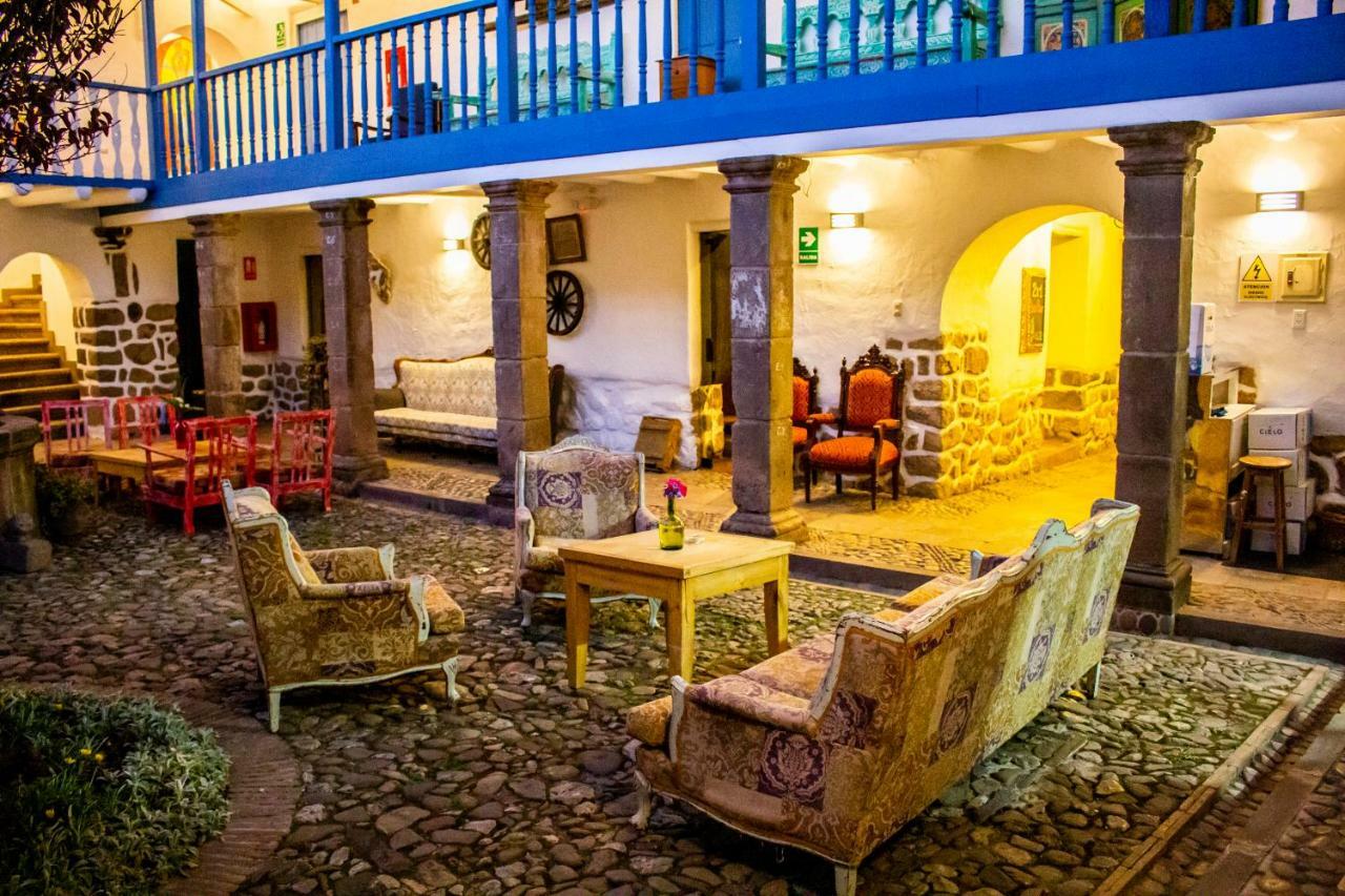 Hotel Inkarri Cuzco Zewnętrze zdjęcie