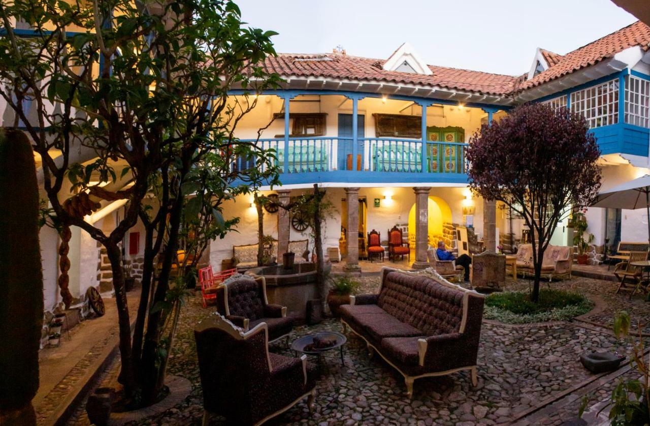 Hotel Inkarri Cuzco Zewnętrze zdjęcie