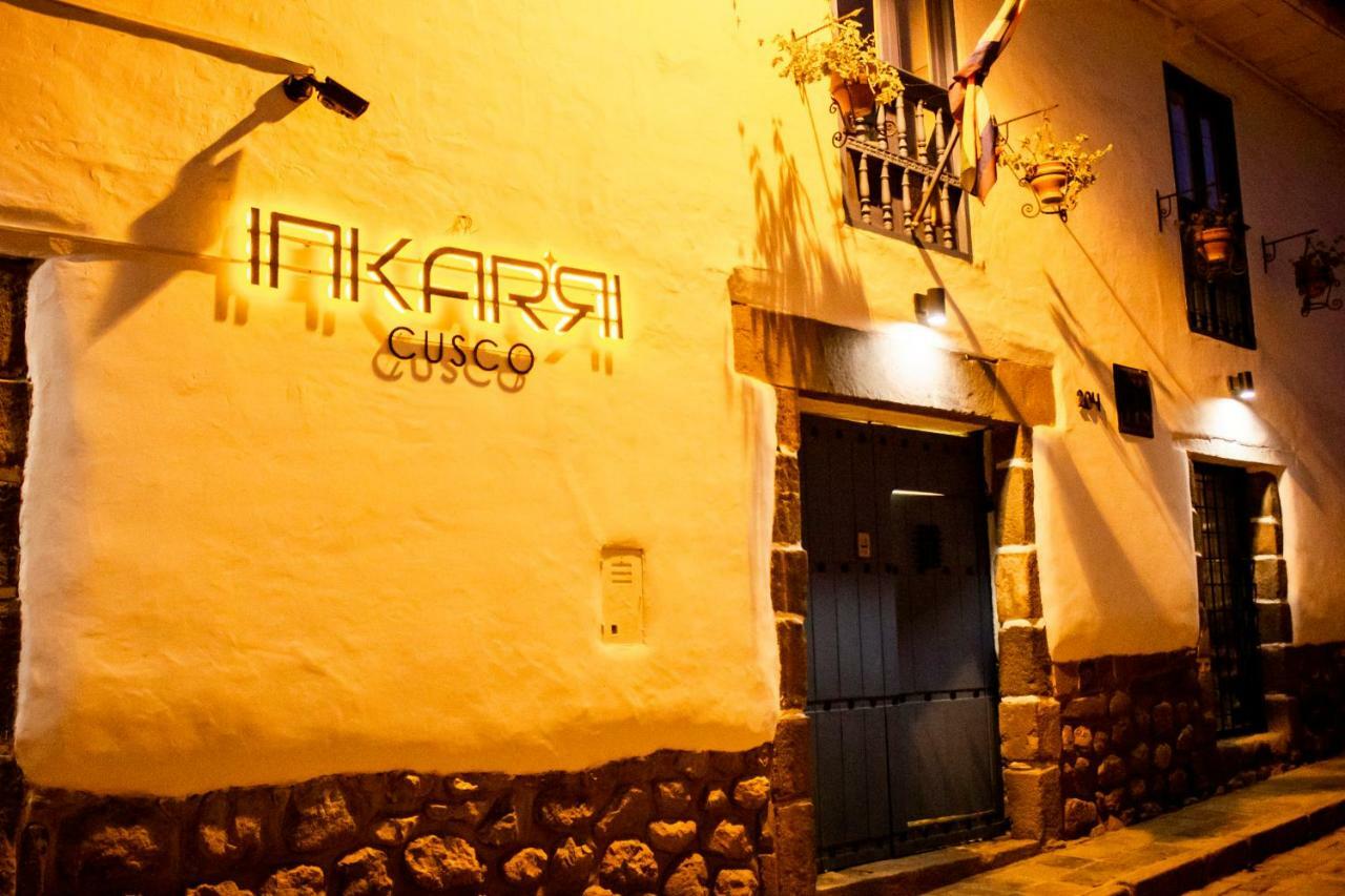 Hotel Inkarri Cuzco Zewnętrze zdjęcie