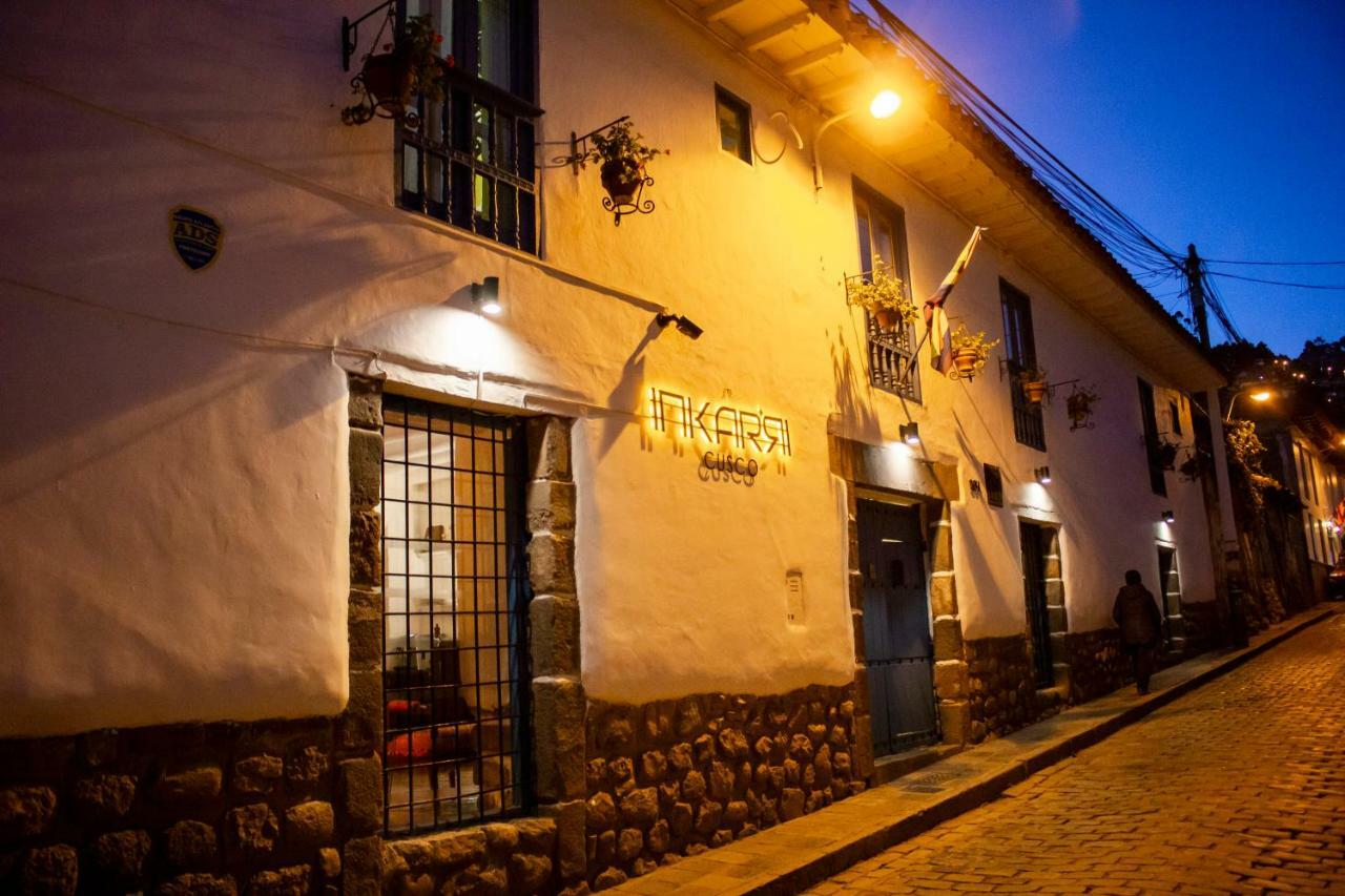 Hotel Inkarri Cuzco Zewnętrze zdjęcie